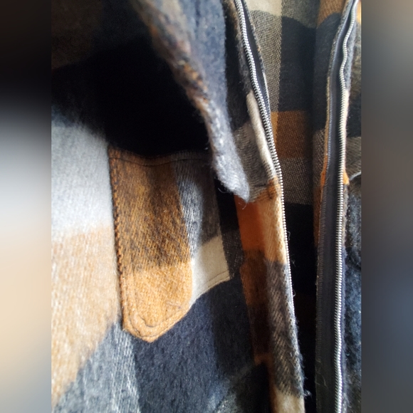 Vintage Shacket shirt like jacket rare and warm unisex Large - Picture 12 of 14